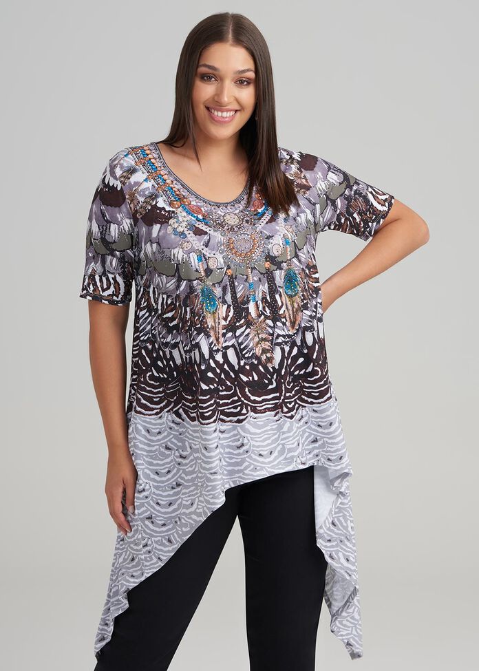 Zingara Tunic, , hi-res