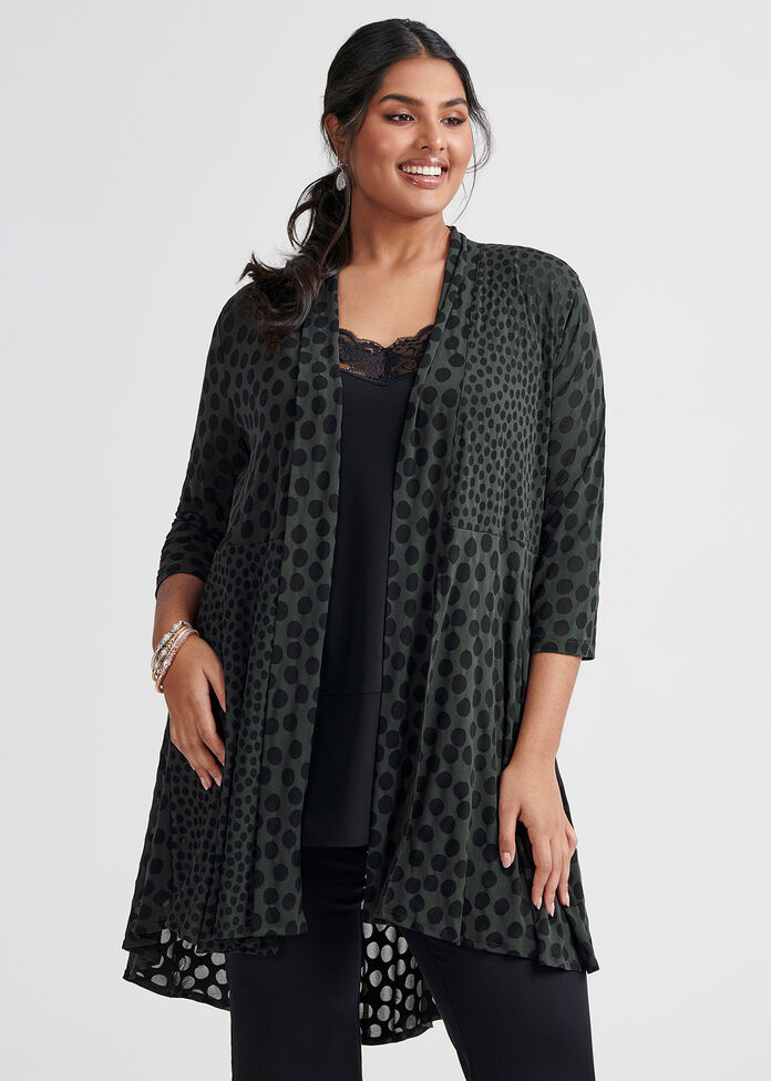 Onyx Cardi, , hi-res