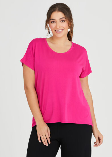 Plus Size Bamboo Essential Top