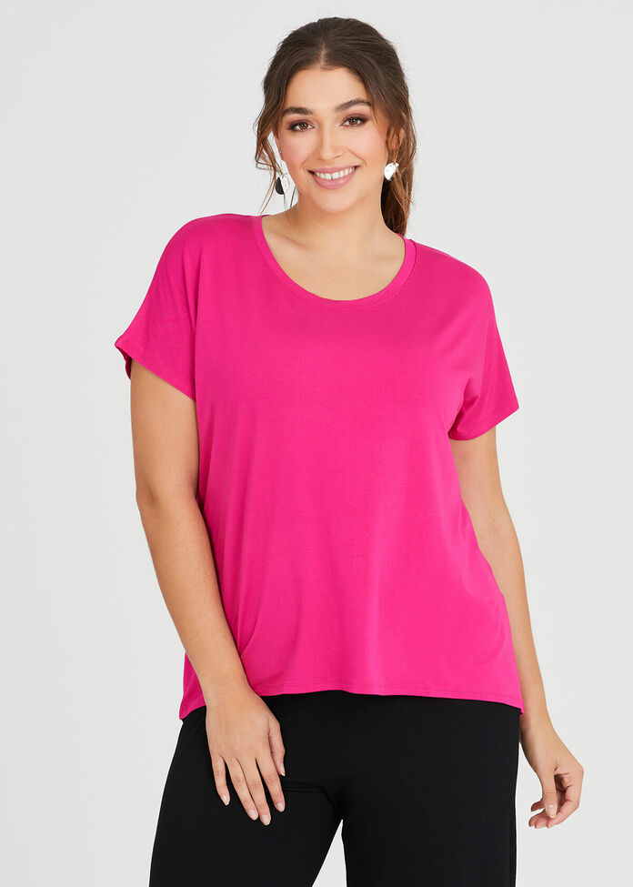 Bamboo Essential Top, , hi-res