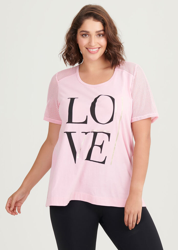 Organic Love Active Top, , hi-res