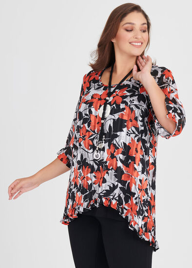 Plus Size Modern Muse Top