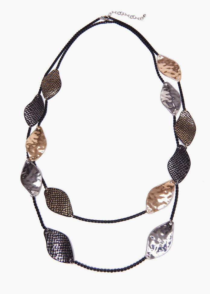 Python Shield Necklace, , hi-res