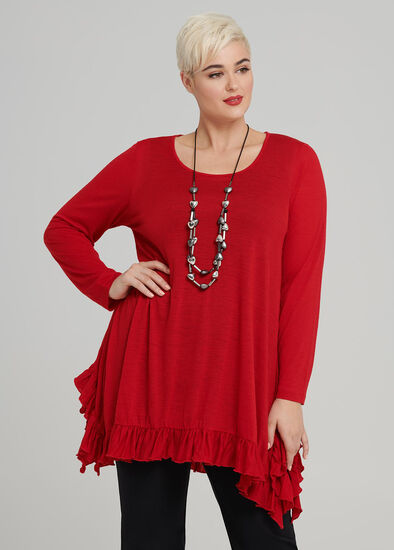 Plus Size Muse Wool Tunic