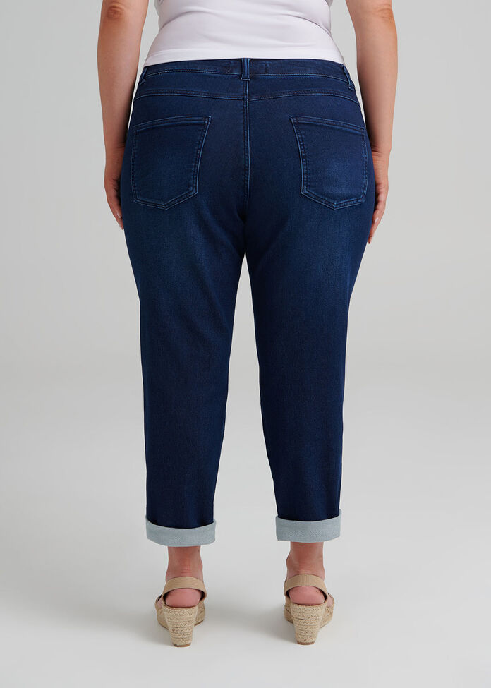 The Easy Fit Denim Jean, , hi-res