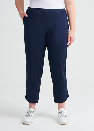 Plus Size Soleil Linen Pant