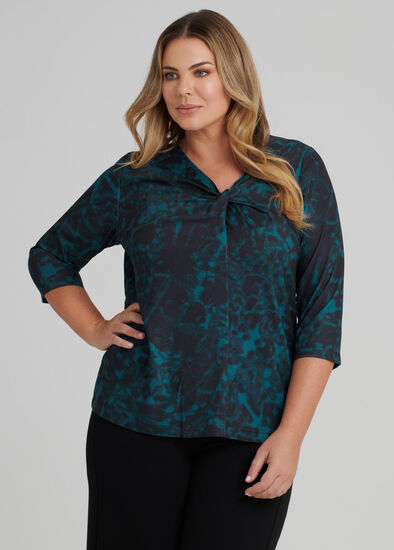 Plus Size Systematic Top