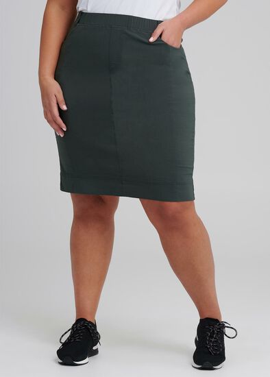 Plus Size Castaway City Skirt