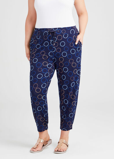 Plus Size Bamboo Super Nova Spot Pant