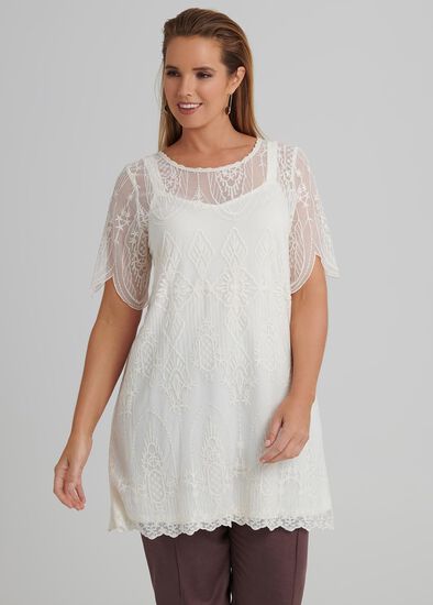 Plus Size Leorah Tunic