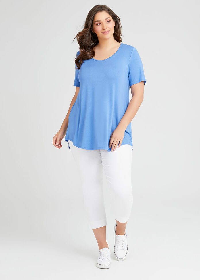 Bamboo Base S/slv Top, , hi-res