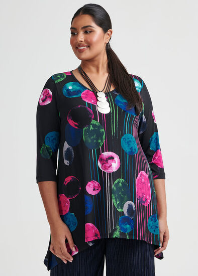 Plus Size Change Of Season Tunic