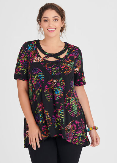 Plus Size Marcelle Top