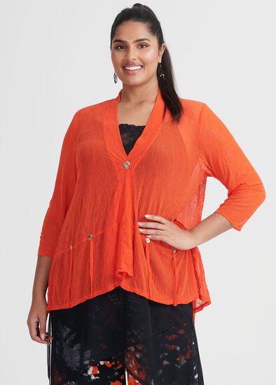 Plus Size Encanto Cardi