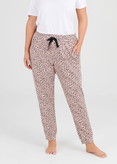 Plus Size Bamboo Cosy Animal Pj Pant