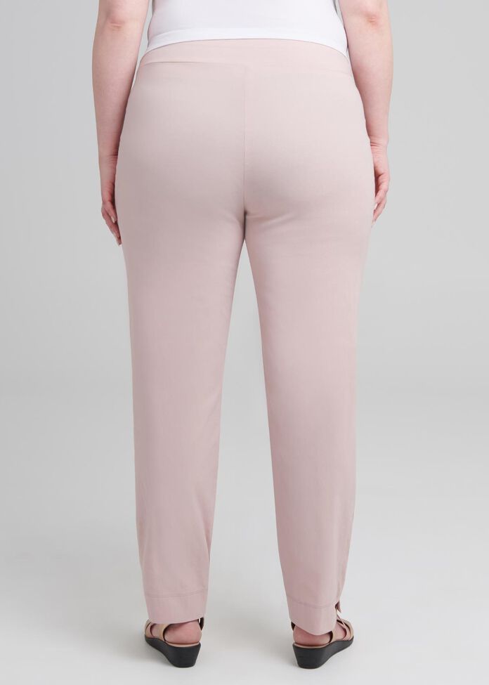 Tencel Trapeze Pant, , hi-res