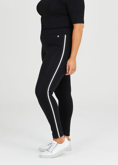 Plus Size Cotton Moving On Legging