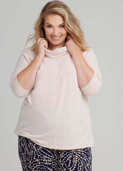 Plus Size Cosy Pj Top