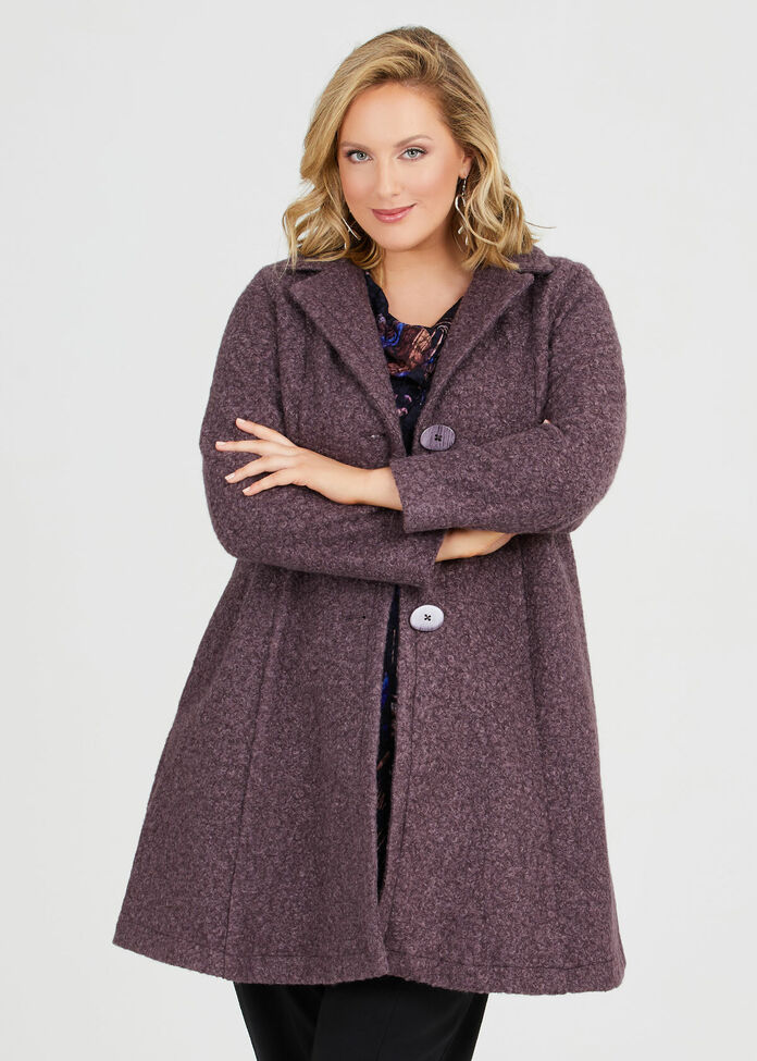 Bliss Faux Fur Coat, , hi-res