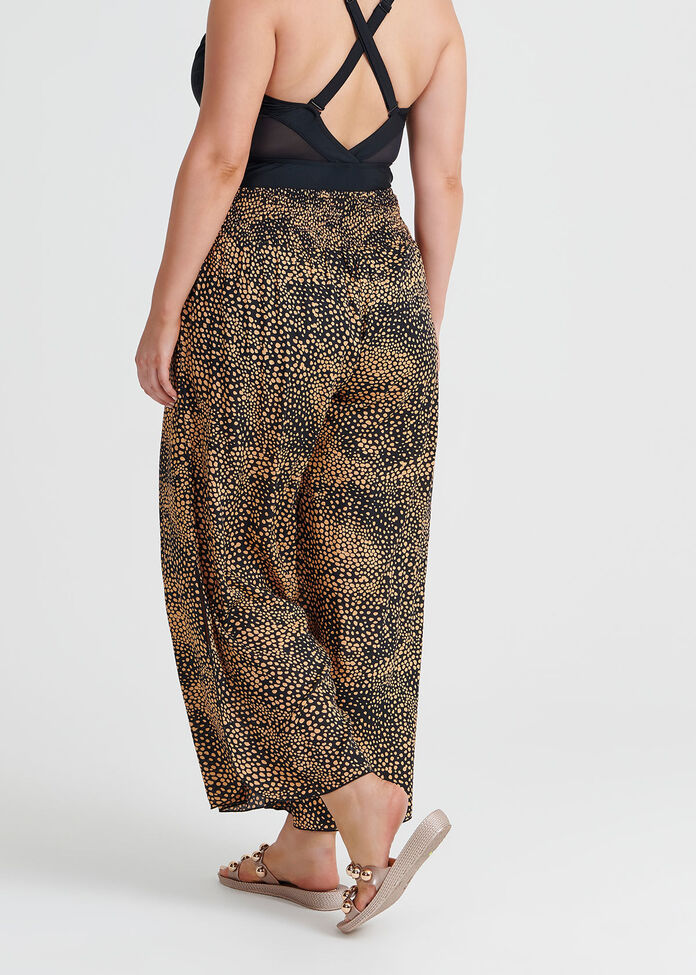 Modal Sunset Hues Pant, , hi-res