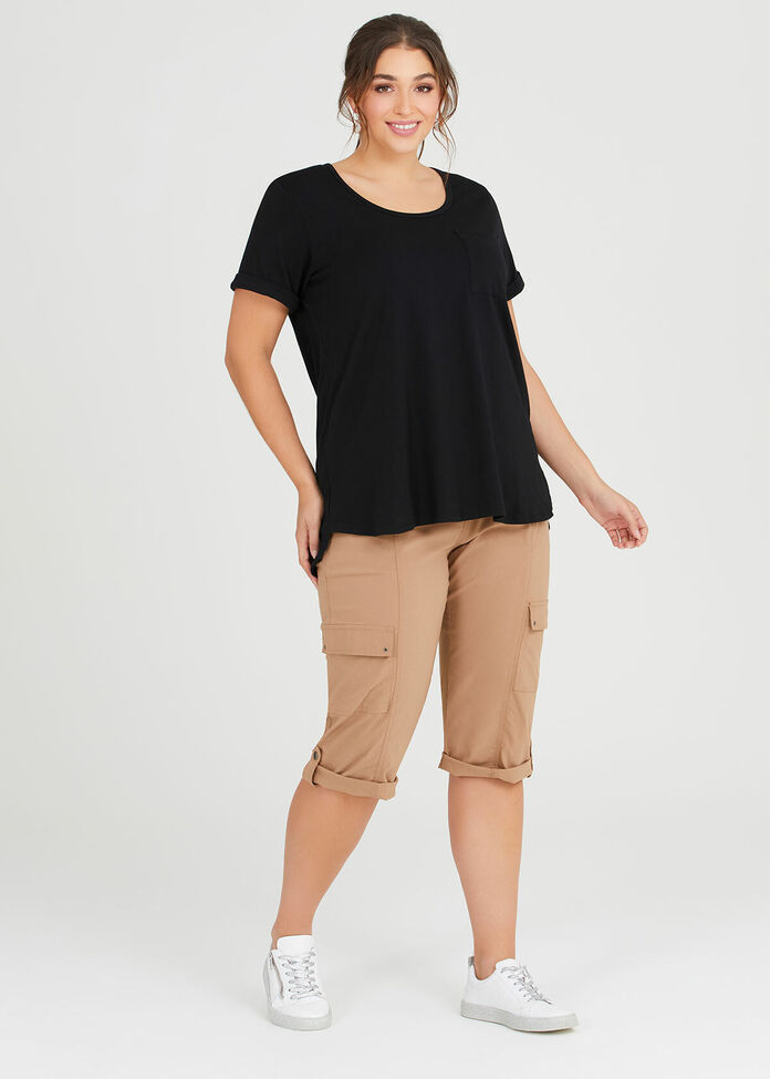 Bon Voyage Cargo Crop Pant, , hi-res