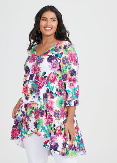 Plus Size Mishy Tunic