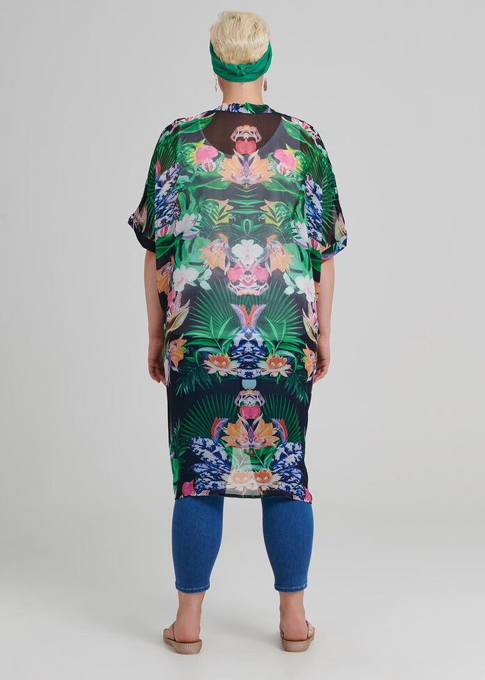 Garden Of Eden Kimono, , hi-res