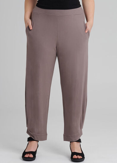 Plus Size Bamboo Essential Pant