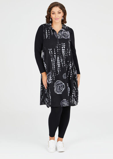 Plus Size Chakra Snug Dress