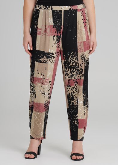 Plus Size Mecca Print Pant