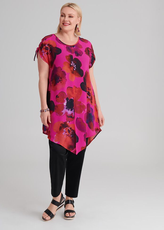 Chelsea Floral Tunic, , hi-res