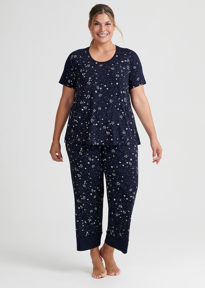 Starry Night Pj Pant, , hi-res