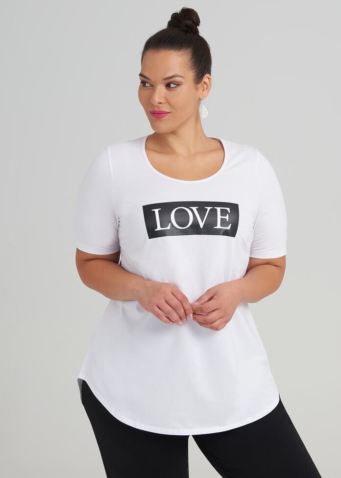 Cotton Love Top, , hi-res