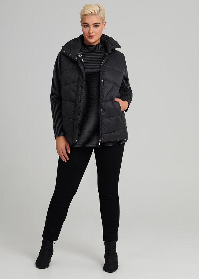 The Versatile Puffer Vest, , hi-res