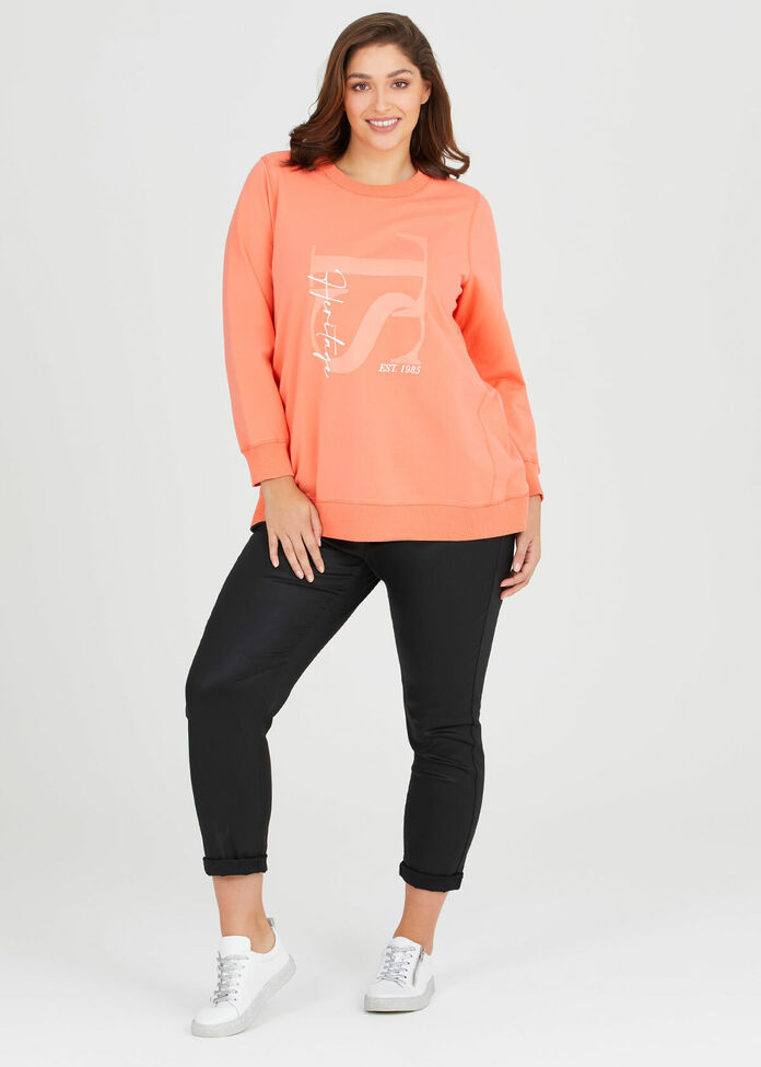 Organic Heritage Sweat, , hi-res