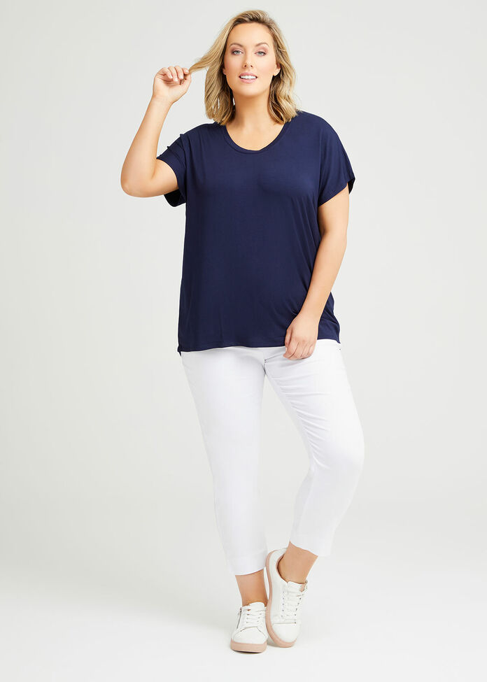 Bamboo Essential Top, , hi-res