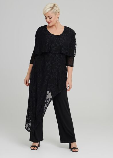 Plus Size Nightlife Jumpsuit