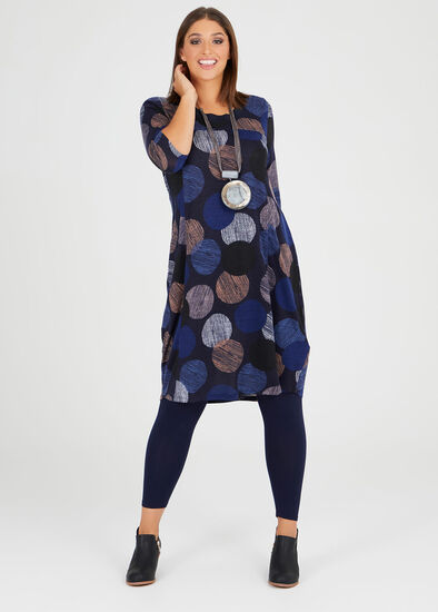 Plus Size Mystic Spot Dress