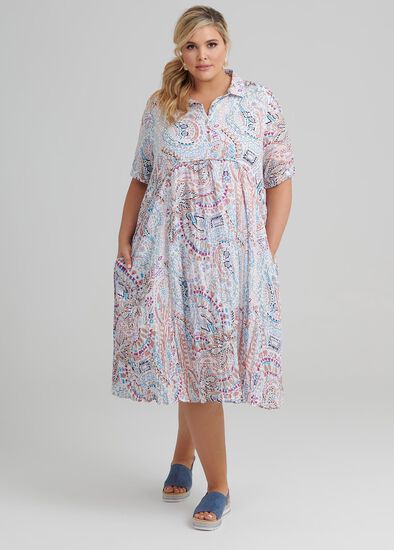 Plus Size La Boheme Dress