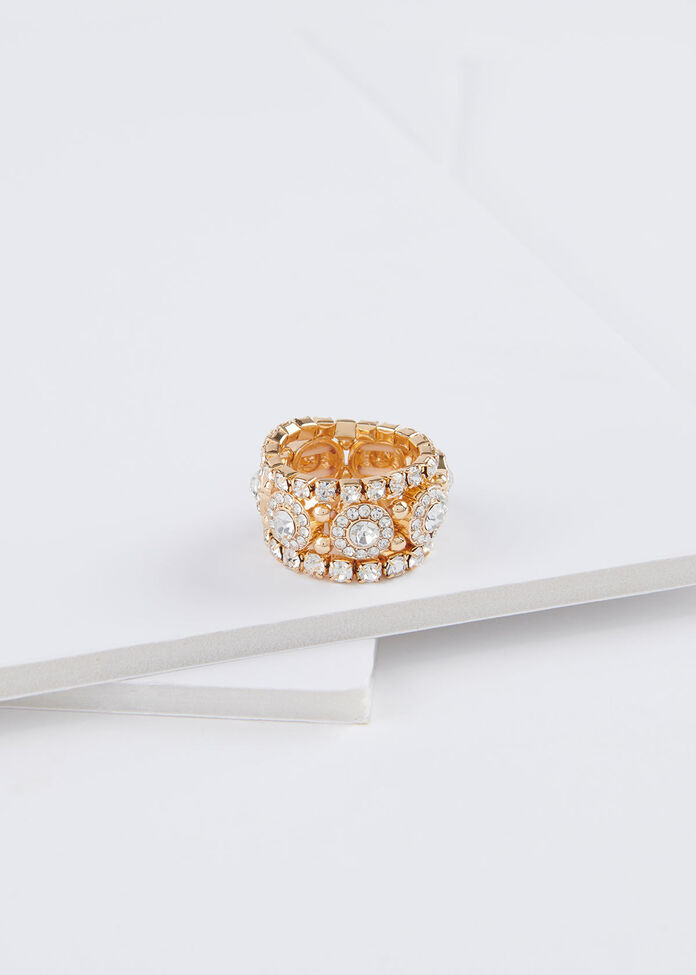 Bling Crystal Ring, , hi-res