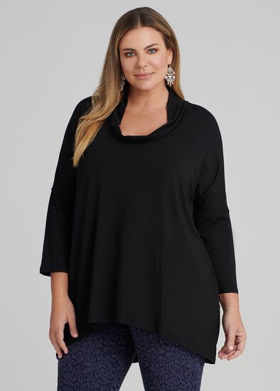 Plus Size Modal Pivotal Top