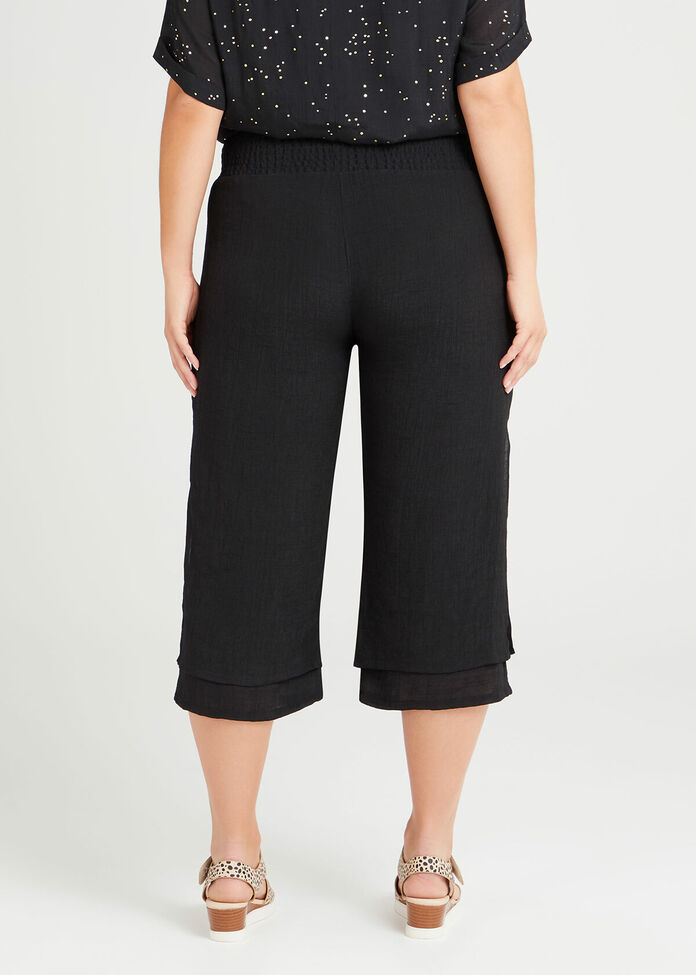 Natural Illusion Crop Pant, , hi-res