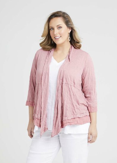 Bamboo Oasis Cardigan, , hi-res