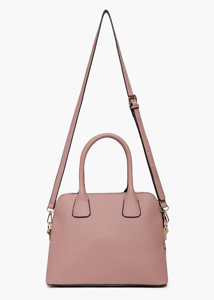 Brooke Blush Snake Bag, , hi-res