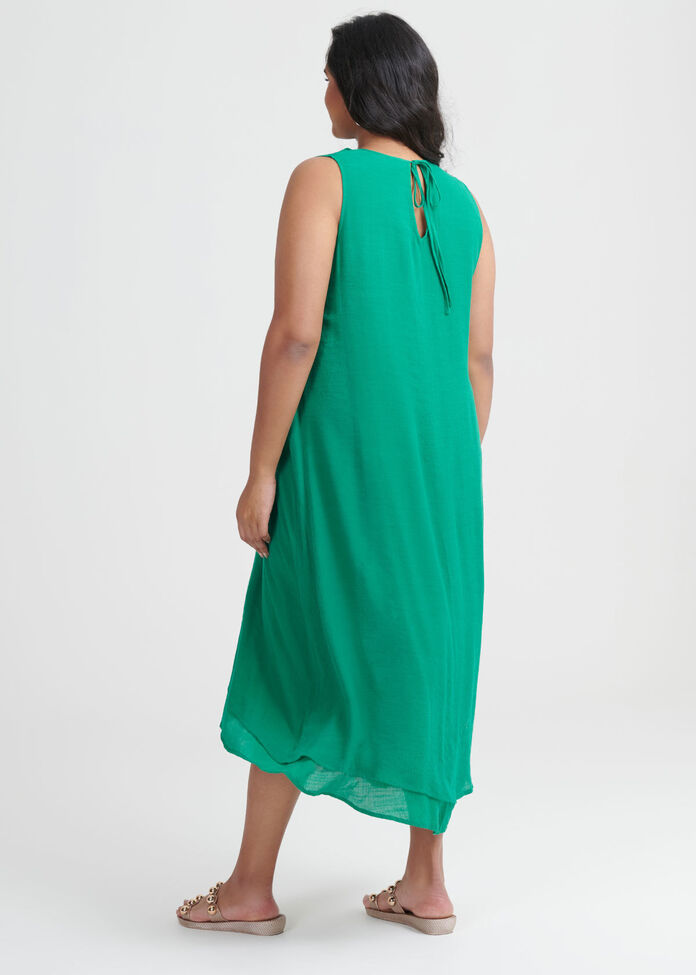 Cross My Heart Maxi Dress, , hi-res