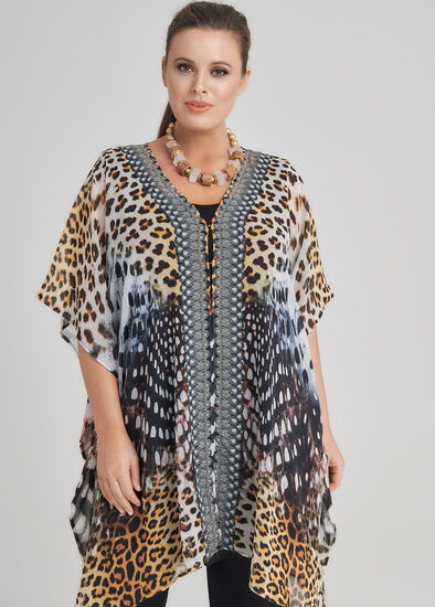 Plus Size Sanctuary Kimono