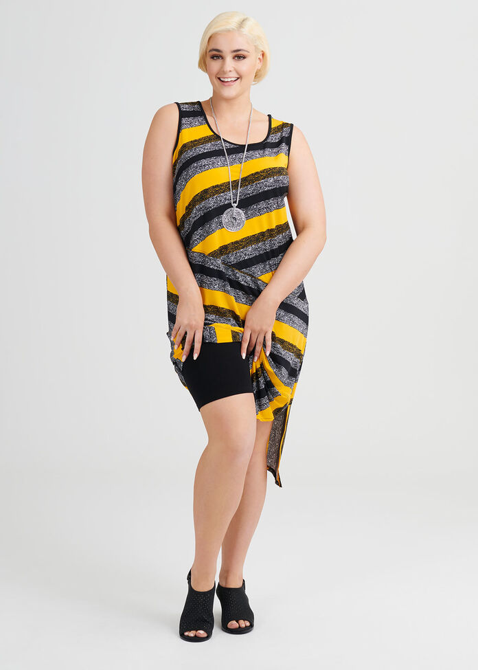 Nikita Stripe Dress, , hi-res