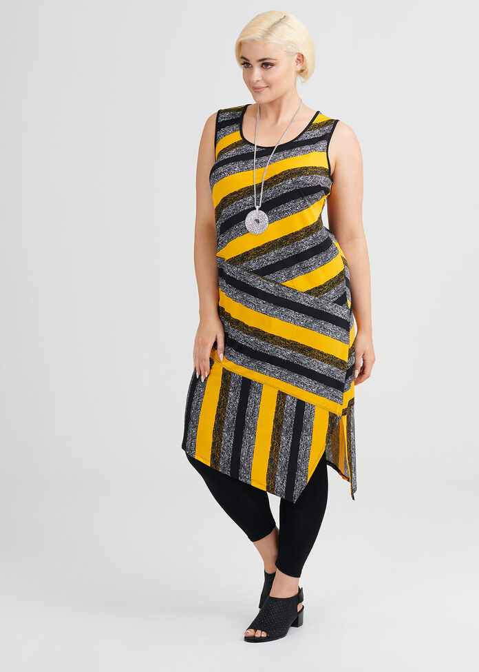 Nikita Stripe Dress, , hi-res