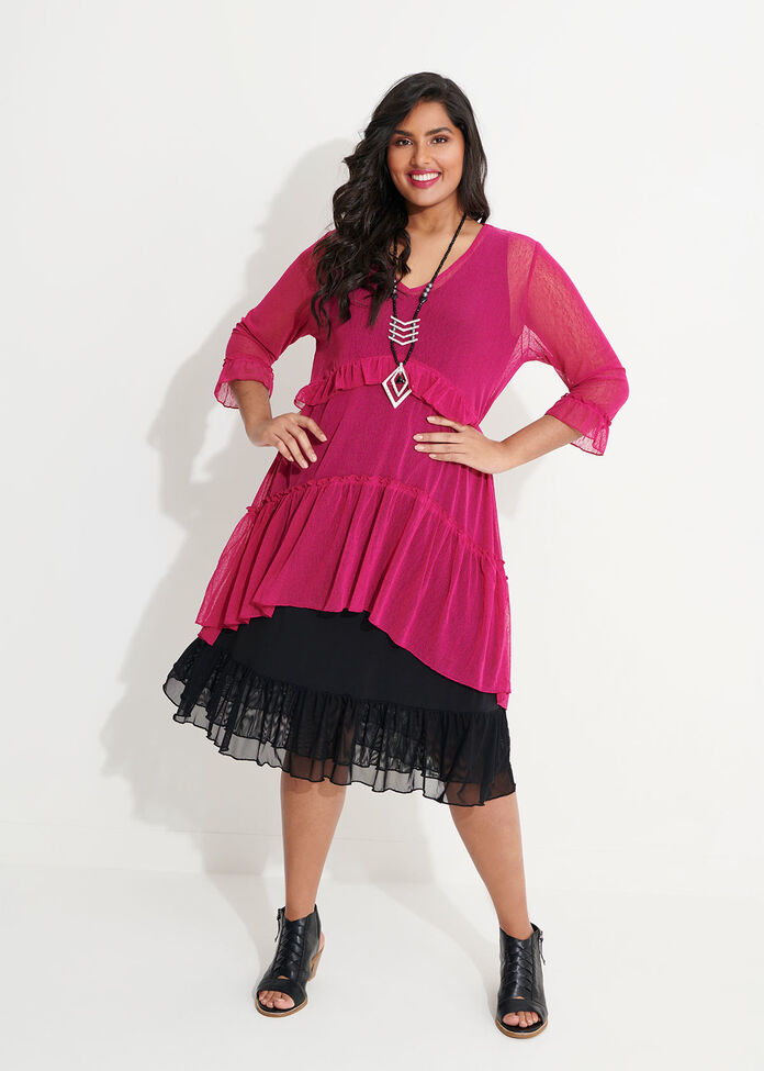 Frill Me Tunic, , hi-res