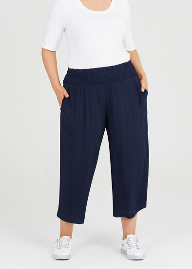 Plus Size Voyage Crop Pant